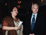 С президентом БРТПП Нашрин Рашид Карим!